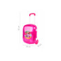 Валізка для подорожей ТехноК органайзер для іграшок малинова (TH7037)