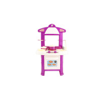 Іграшка дитяча Orion Кухня з посудом бежево-рожева (OR402)