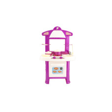 Іграшка дитяча Orion Кухня з посудом бежево-рожева (OR402)