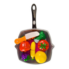 Набір харчових продуктів на липучці (асорт.) (3016C)