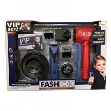 Ігровий набір Fashion барбершоп VIP комплект (QY043)
