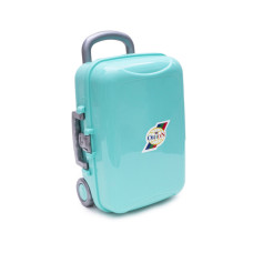 Валіза Orion для іграшок на колесах м'ятна (OR121TF)