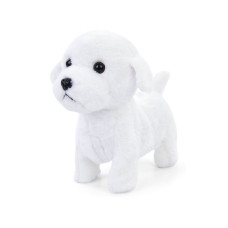 Дитяча іграшка Limo Toy пухнасті друзі Песик інтерактивний 22 см (M5947IUA)