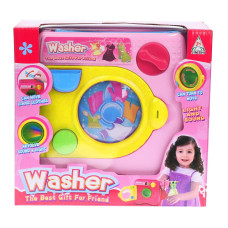Іграшкова пральна машинка Washer музична (018-09)