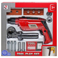 Ігровий набір інструментів дриль-шуруповерт 12 ел (018B-1)