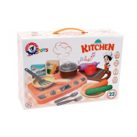 Ігровий набір Технок кухня із парою світлом і звуковими ефектами (TH5620)