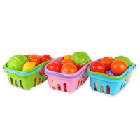 Іграшка дитяча ТехноК Набір продуктів з кошиком (5354)