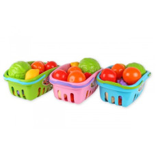 Іграшка дитяча ТехноК Набір продуктів з кошиком (5354)