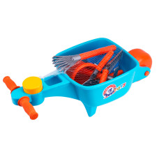 Ігровий набір ТехноК інструменти садівника із садовою тачкою (TH8485)