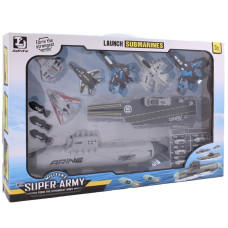 Іграшковий набір Морський флот Super army 8 предметів (T074B)