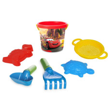 Набір для пісочниці Tigres Тачки Disney 6 ел (77653)