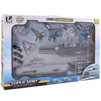 Іграшковий набір Морський флот Super army 8 предметів (T074B)