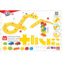 Конструктор Set Big Дорога з 2-ма машинками (TH8331)