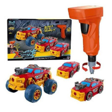 Іграшковий набір Modify your Кide конструктор на шурупах із шуруповертом червоний (661-368-369RD)