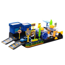 Іграшковий набір автомийка для машинок Garwash Playset 2 машинки (P8688A-3)