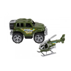 Іграшка дитяча ТехноК Військовий транспорт (TH9130)