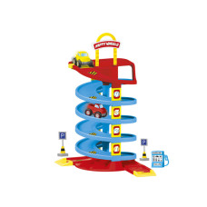 Паркінг DOLU Happy Wheels Спіральне шосе (OR5153)