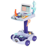 Набір лікаря столик-візок з інструментами (8807-1)