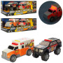 Набір машинок 2шт, 14см міські спецслужби (GY71123AC)