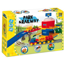 Іграшка дитяча Play Tracks Вокзал 6,4 м (51520)