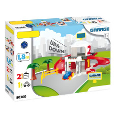 Іграшка дитяча Garage Паркінг з ліфтом 2 рівня (50300)