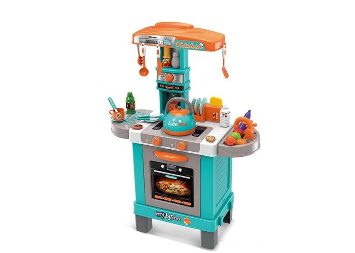 Ігровий набір LimoToy кухня з посудом та продуктами (008-939A)