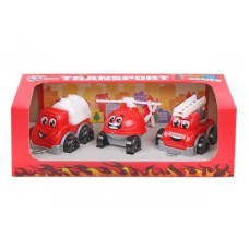 Дитяча іграшка ТехноК Транспорт міні червоний (TH6153)