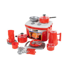 Іграшковий посуд Orion Irska з плитою (OR823)