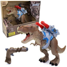 Іграшковий набір Wen Sheng Механічний динозавр з пістолетом (WS5377)