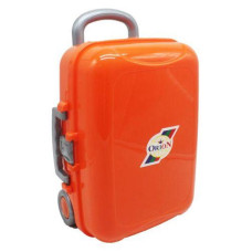 Валіза Orion для іграшок на колесах помаранчева (OR121OR)