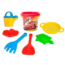 Набір для пісочниці Tigres Тачки Disney 7ел (77654)