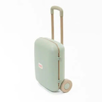 Валіза DOLONI дитячий органайзер для іграшок м'ятний ECO (01520/01eco)