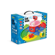 Паркінг Wader Play Tracks Basic автомийка (53005)