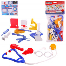 Набір лікаря Colorplast MASTERPLAY 16 дет в пакеті (1-035)