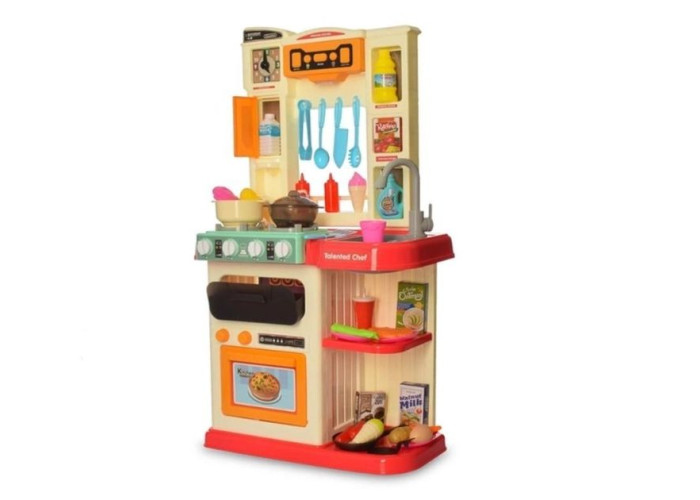 Ігровий набір LimoToy кухня з посудом і продуктами 46 предметів (922-117)