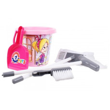 Набір ТехноК для прибирання з відерцем (TH5835)