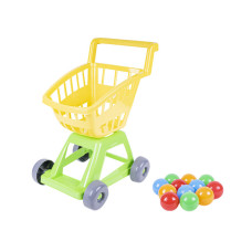 Візок Orion з кульками для гри в пісочниці і прогулянок (693В4)