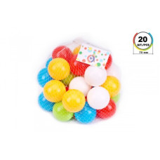 Кульки ТехноК набір для сухого басейну d-70мм 20шт (TH8911)