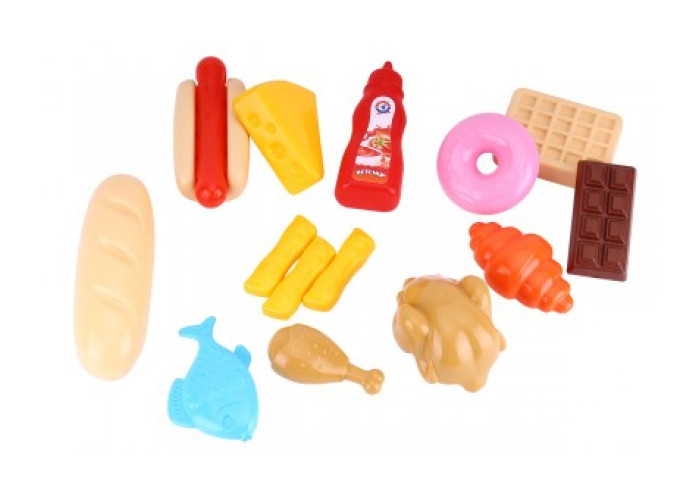 Дитяча іграшка ТехноК Набір продуктів (TH8706)