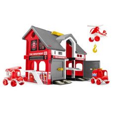 Ігровий набір Wader Play House Пожежна станція (25410)