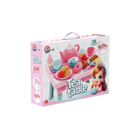 Ігровий набір ТехноК столик з чайним посудом та десертами 26 прдм (TH2246)