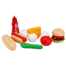 Іграшковий набір ТехноК набір продуктів "Fast food" (TH8751)