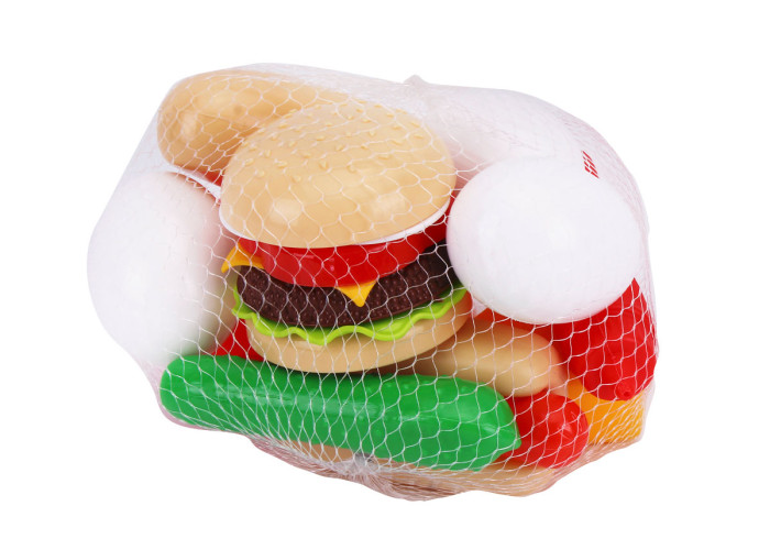 Іграшковий набір ТехноК набір продуктів "Fast food" (TH8751)