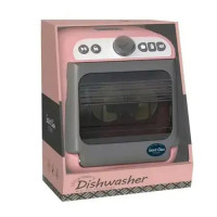 Ігровий набір лялькової кухні Dishwasher посудомийна машина рожева (LD-886B)