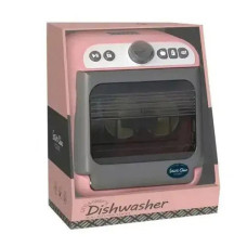 Ігровий набір лялькової кухні Dishwasher посудомийна машина рожева (LD-886B)
