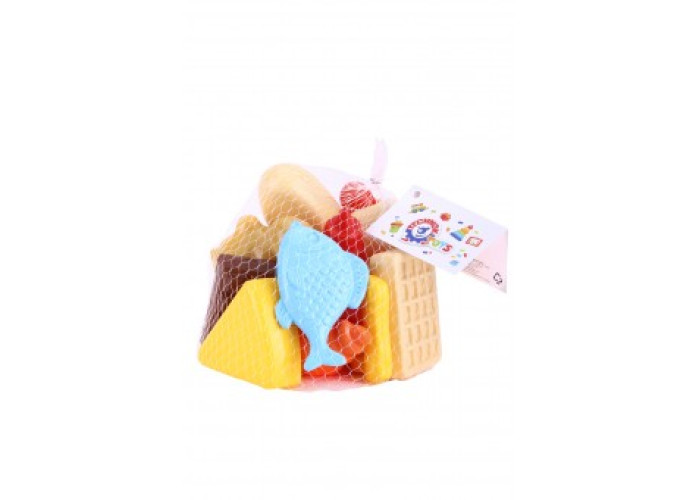 Дитяча іграшка ТехноК Набір продуктів (TH8706)