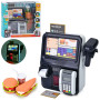 Ігровий набір Банківський платіжний термінал самообслуговування фаст-фуд 12 предметів (946-1)