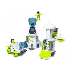 Набір космічна станція із космічним шатлом і фігурками астронавтів (80105)