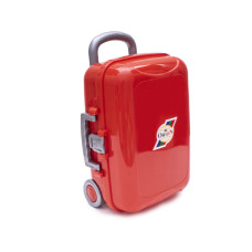 Валіза Orion для іграшок на колесах червона (OR121RD)