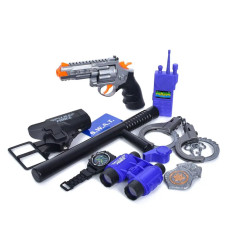 Ігровий набір поліцейського World Police з револьвером та жилетом (MP36230)